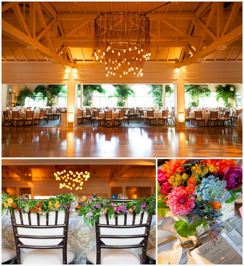 Vibrant Fall, Menlo Circus Club ~ Sarah & Tommy  Peridot Events